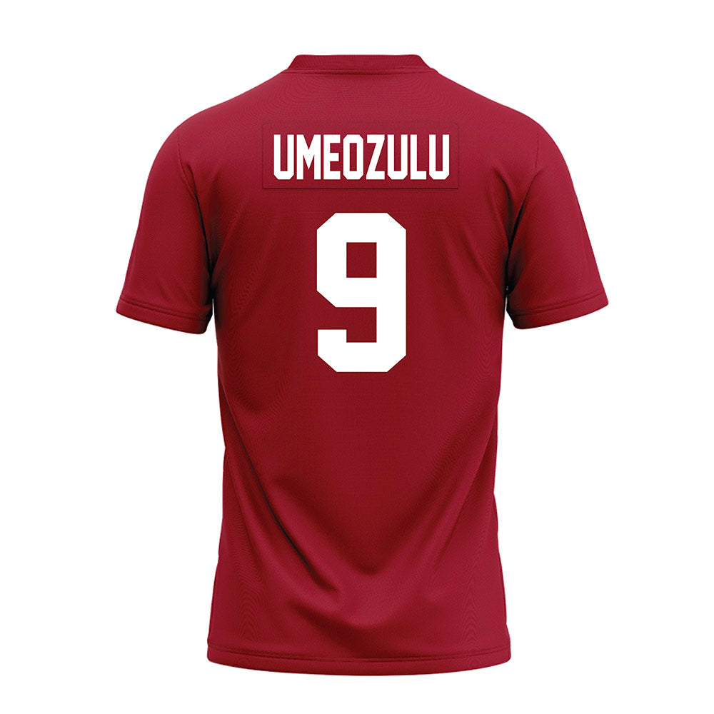 Alabama - NCAA Football : Desmond Umeozulu - Premium Football Jersey-1