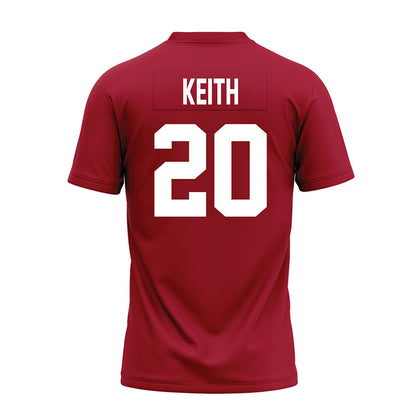 Alabama - NCAA Football : Khalifa Keith - Premium Football Jersey-1