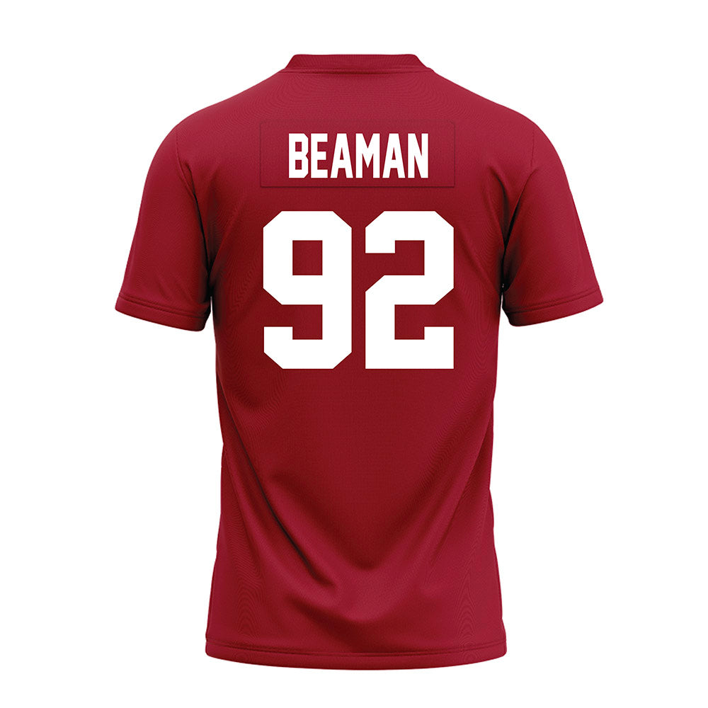 Alabama - NCAA Football : Jeremiah Beaman - Premium Football Jersey-1