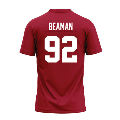 Alabama - NCAA Football : Jeremiah Beaman - Premium Football Jersey-1