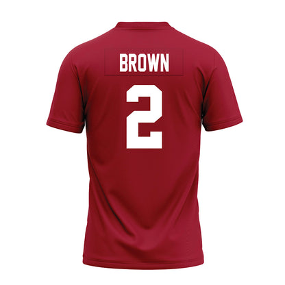 Alabama - NCAA Football : Zabien Brown - Premium Football Jersey