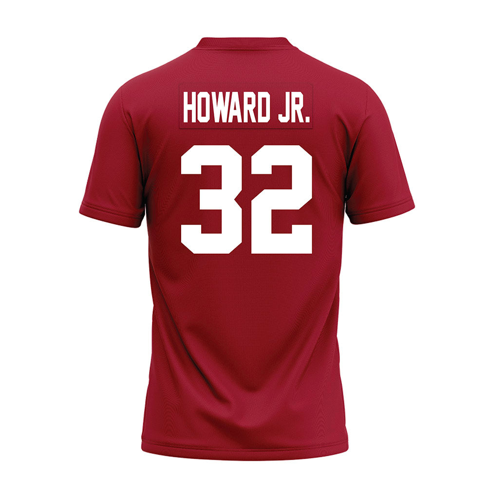 Alabama - NCAA Football : Corey Howard Jr. - Premium Football Jersey-1