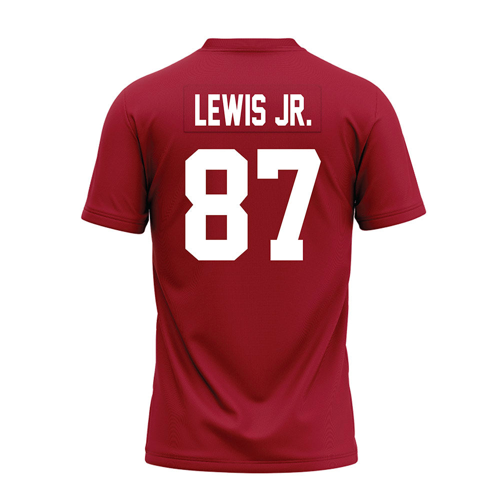 Alabama - NCAA Football : Danny Lewis Jr. - Premium Football Jersey-1