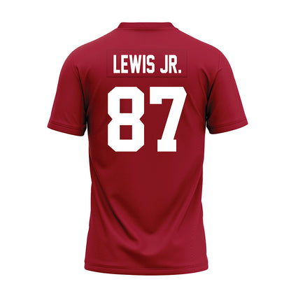 Alabama - NCAA Football : Danny Lewis Jr. - Premium Football Jersey-1