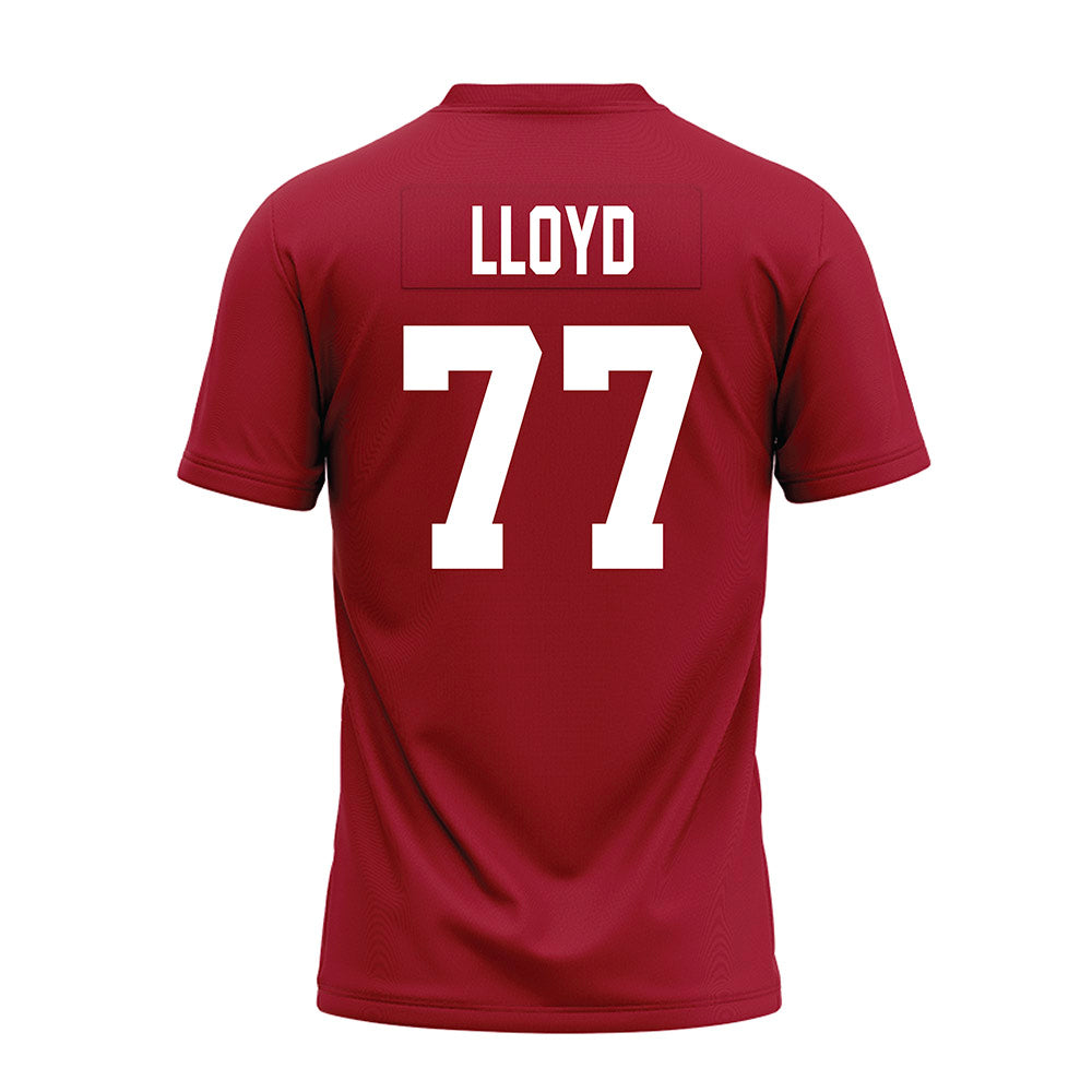 Alabama - NCAA Football : Jackson Lloyd - Premium Football Jersey-1