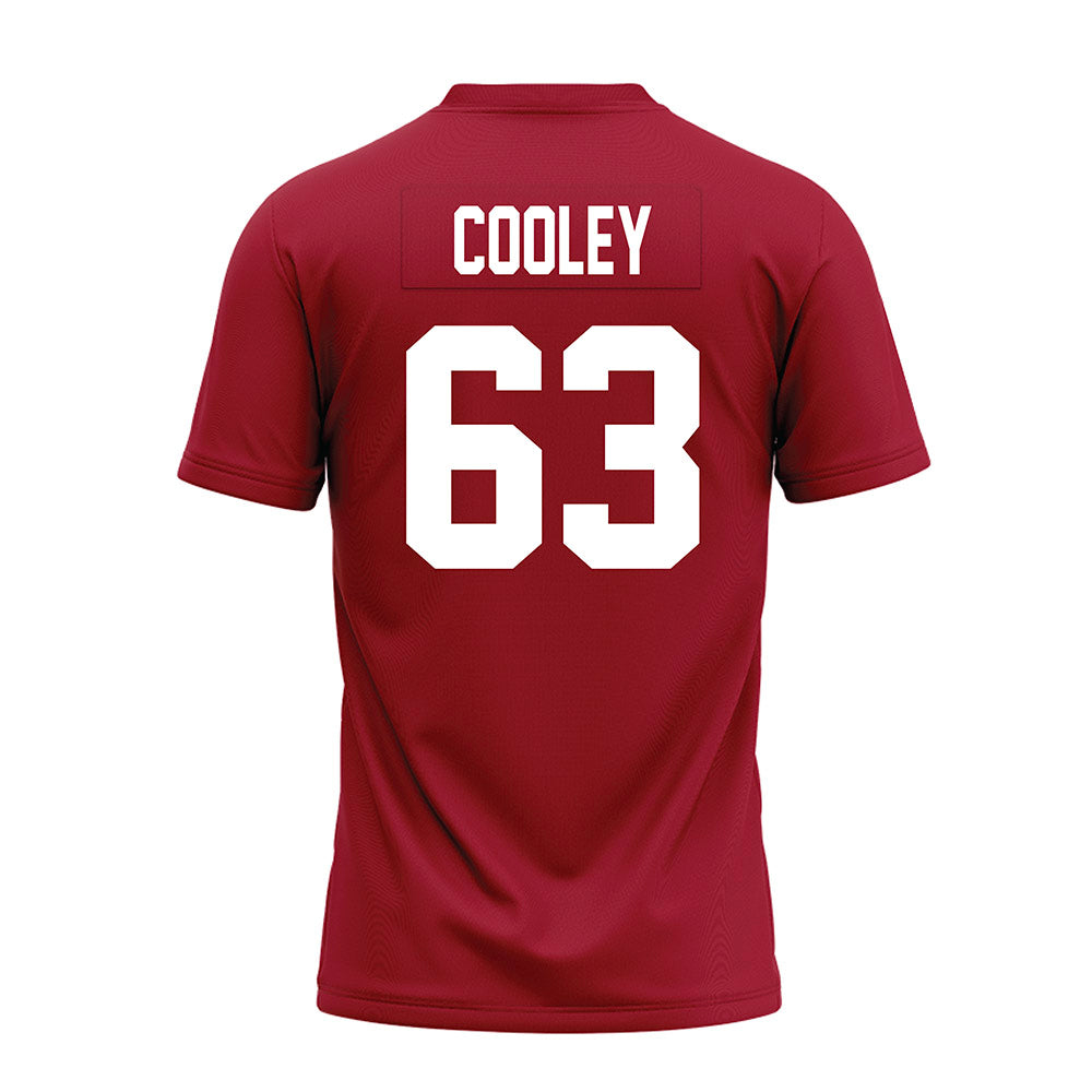 Alabama - NCAA Football : Bryson Cooley - Premium Football Jersey-1
