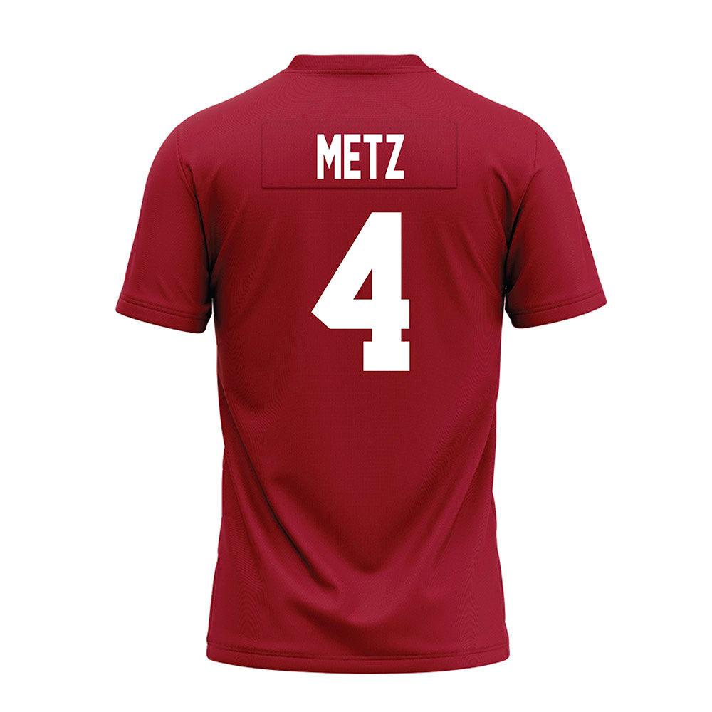 Alabama - NCAA Football : Luke Metz - Premium Football Jersey-1