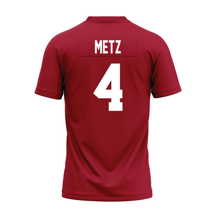 Alabama - NCAA Football : Luke Metz - Premium Football Jersey-1