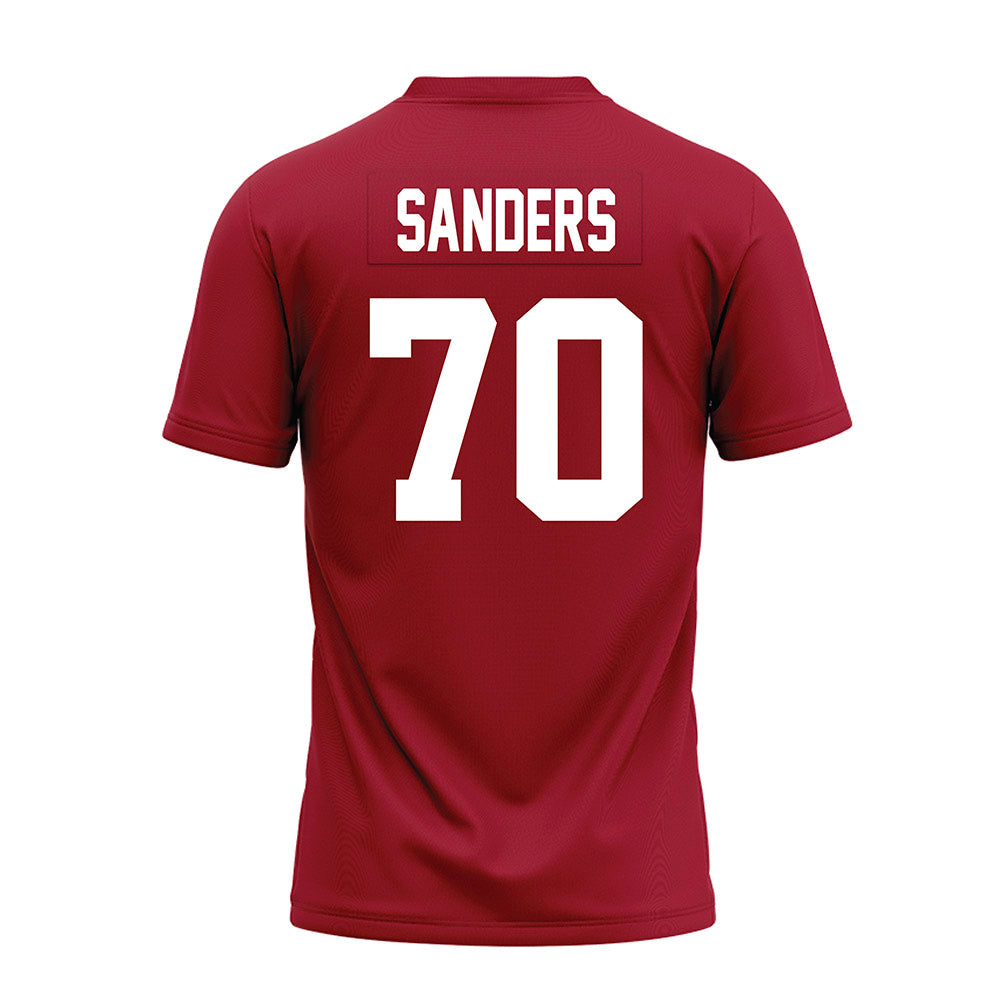 Alabama - NCAA Football : William Sanders - Premium Football Jersey-1