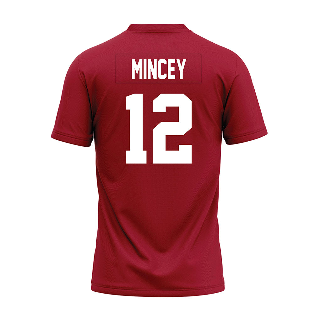 Alabama - NCAA Football : Zavier Mincey - Premium Football Jersey-1