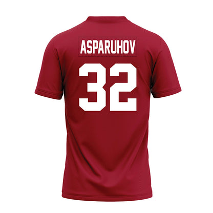 Alabama - NCAA Football : Alex Asparuhov - Premium Football Jersey-1