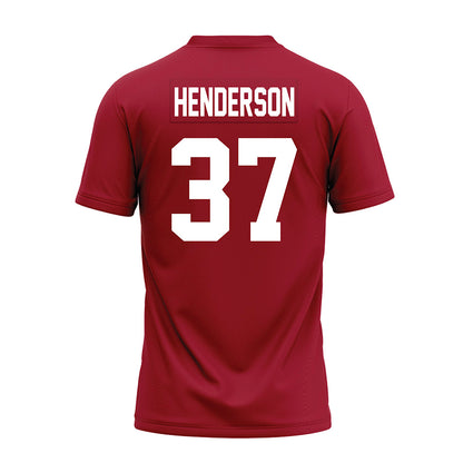 Alabama - NCAA Football : Tyler Henderson - Premium Football Jersey-1