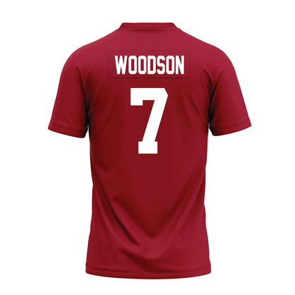 Alabama - NCAA Football : Caleb Woodson - Premium Football Jersey-1