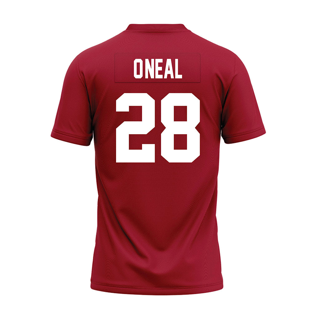 Alabama - NCAA Football : Carmelo O'Neal - Premium Football Jersey-1