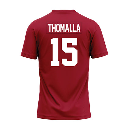 Alabama - NCAA Football : Jett Thomalla - Premium Football Jersey-1