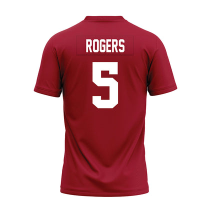 Alabama - NCAA Football : Noah Rogers - Premium Football Jersey-1