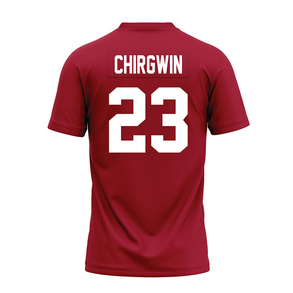 Alabama - NCAA Football : MJ Chirgwin - Premium Football Jersey-1