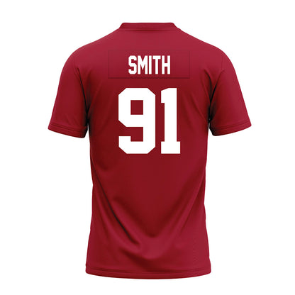 Alabama - NCAA Football : Caleb Smith - Premium Football Jersey-1