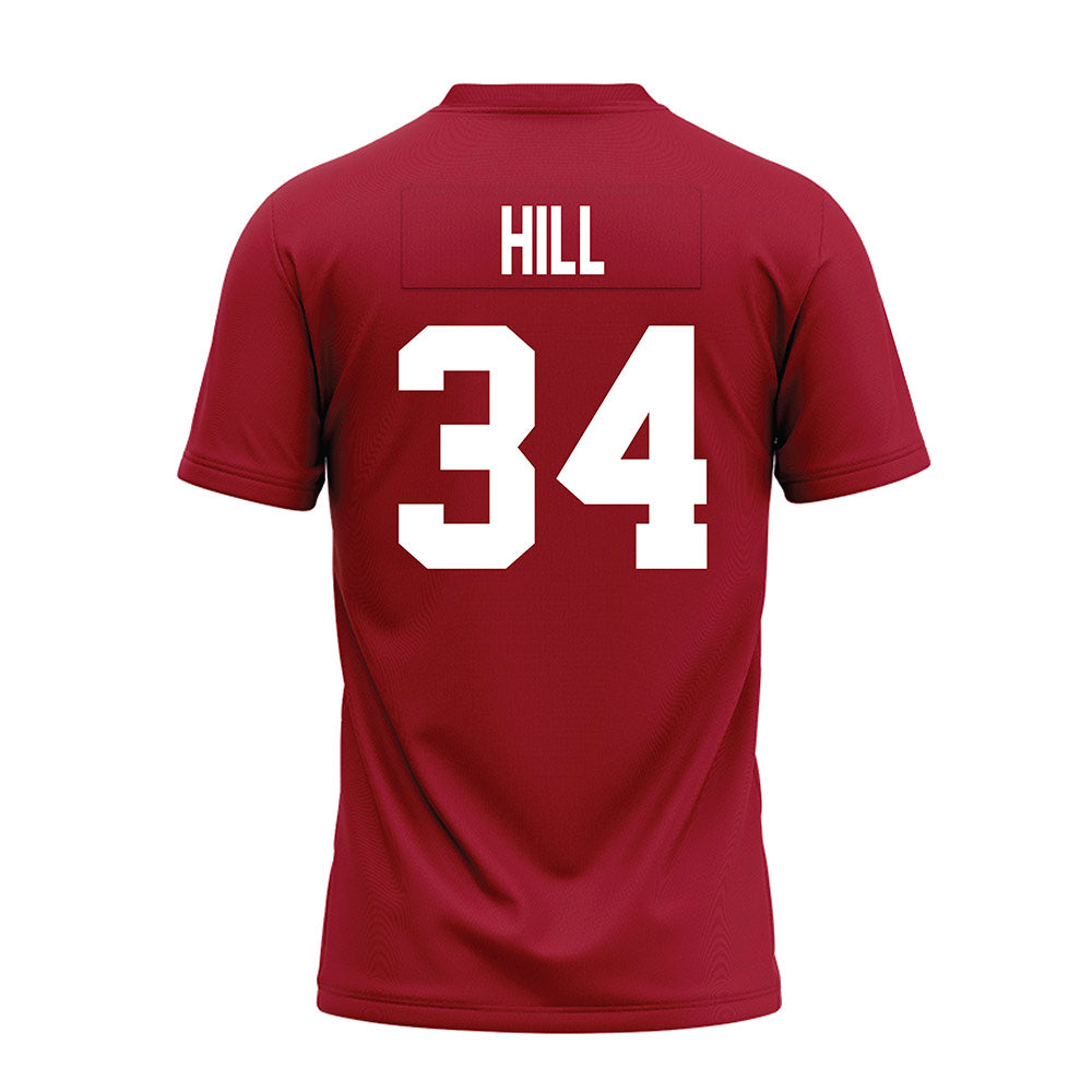 Alabama - NCAA Football : London Hill - Premium Football Jersey-1