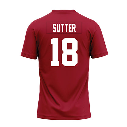 Alabama - NCAA Football : Mack Sutter - Premium Football Jersey-1