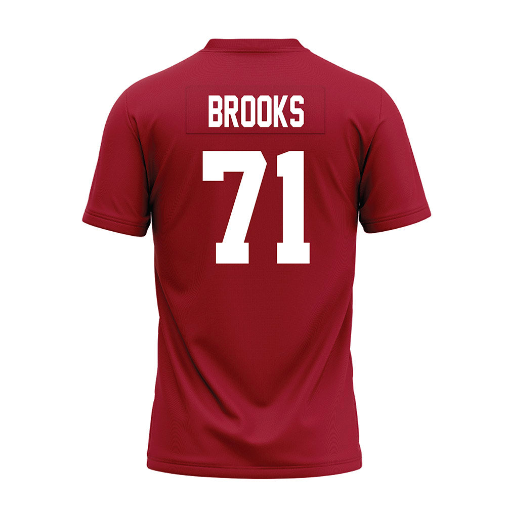 Alabama - NCAA Football : Nick Brooks - Premium Football Jersey-1