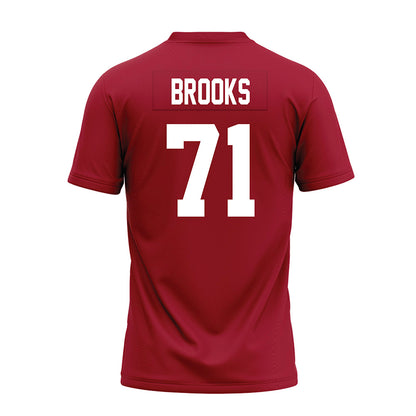 Alabama - NCAA Football : Nick Brooks - Premium Football Jersey-1