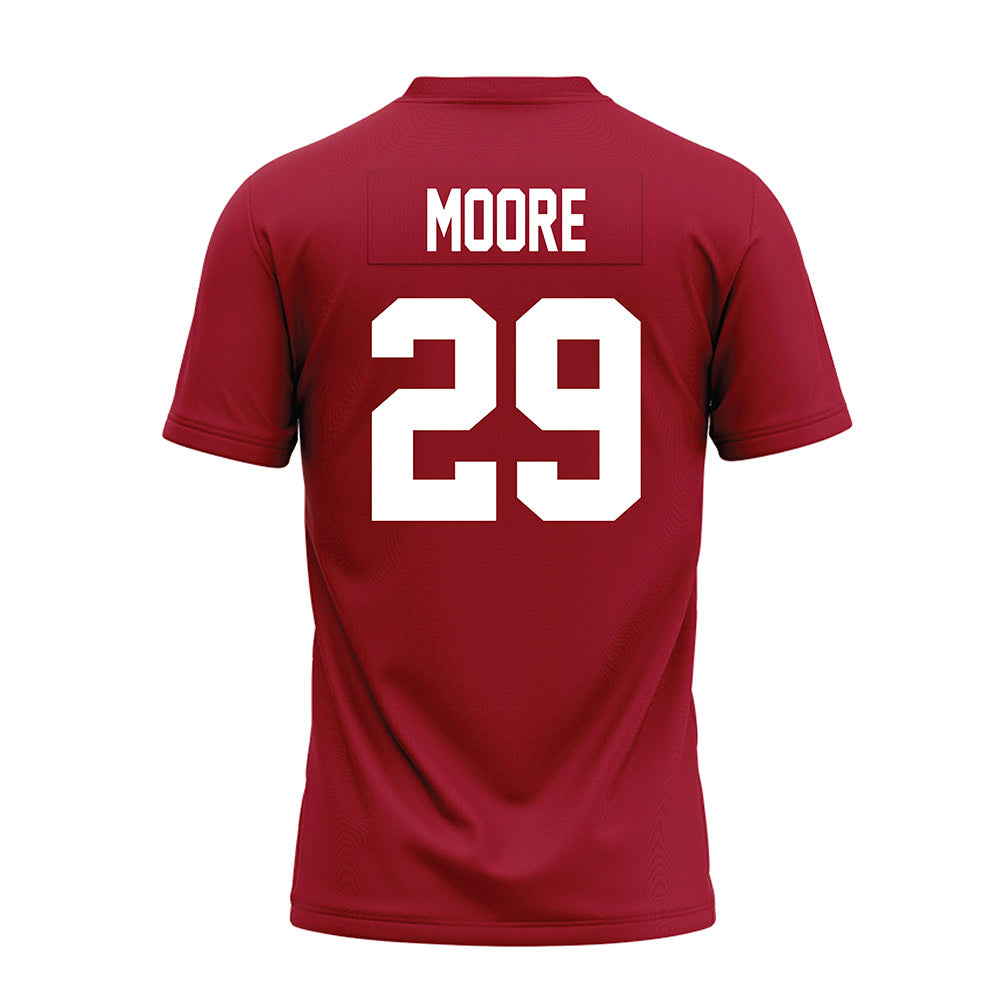 Alabama - NCAA Football : Fredrick Moore - Premium Football Jersey-1