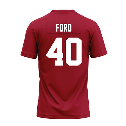 Alabama - NCAA Football : Josh Ford - Premium Football Jersey-1