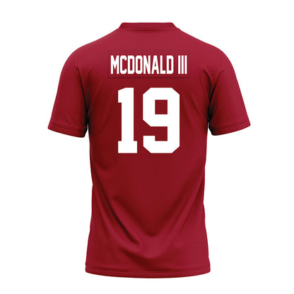 Alabama - NCAA Football : Chuck McDonald III - Premium Football Jersey-1