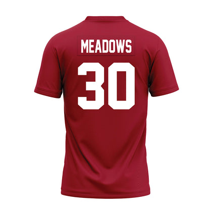 Alabama - NCAA Football : Derek Meadows - Premium Football Jersey-1