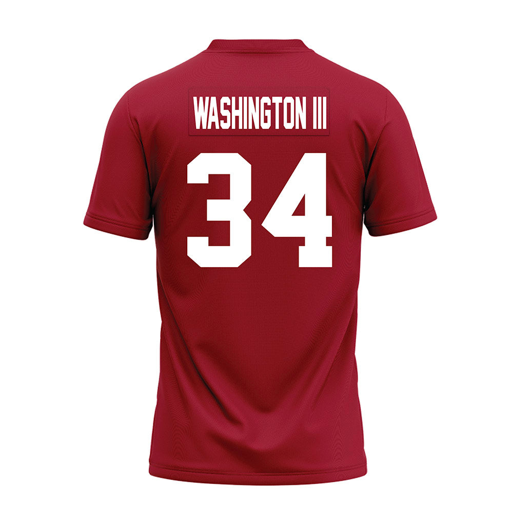 Alabama - NCAA Football : Jessie Washington III - Premium Football Jersey-1