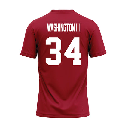 Alabama - NCAA Football : Jessie Washington III - Premium Football Jersey-1