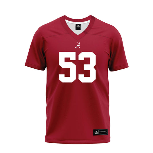 Alabama - NCAA Football : Mac Smith - Premium Football Jersey-0