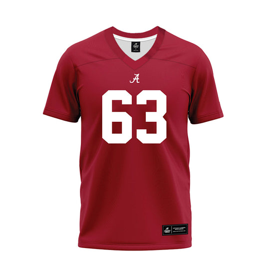 Alabama - NCAA Football : Bryson Cooley - Premium Football Jersey-0