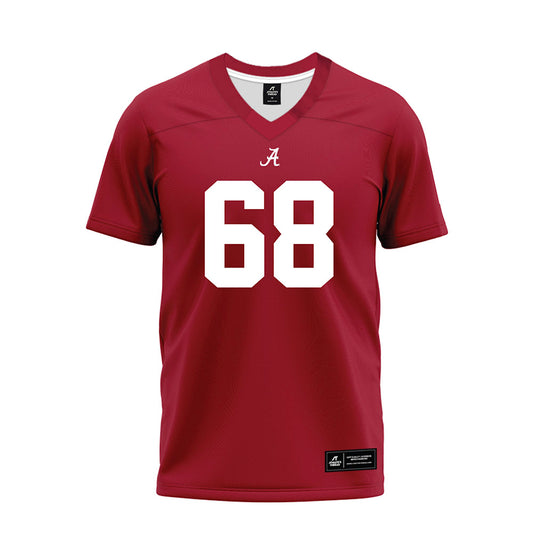 Alabama - NCAA Football : Billy Roby - Premium Football Jersey-0