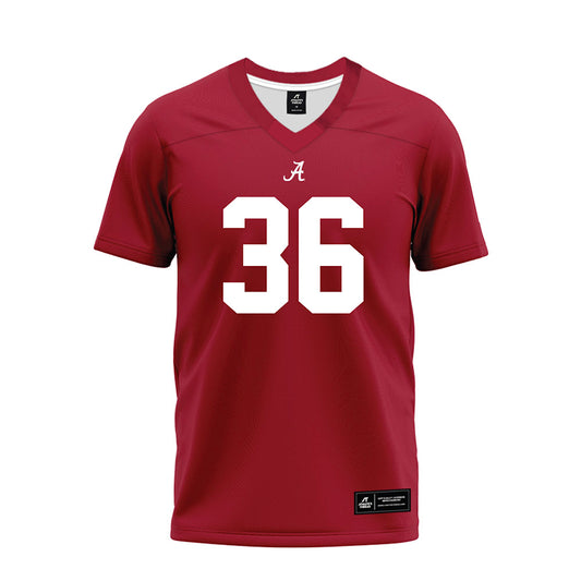 Alabama - NCAA Football : QB Reese - Premium Football Jersey-0