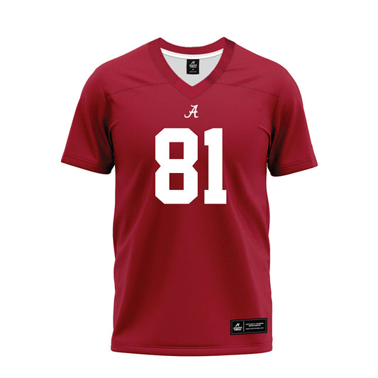Alabama - NCAA Football : Kaleb Edwards - Premium Football Jersey-0