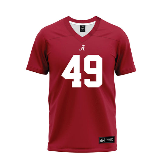 Alabama - NCAA Football : Ethan Stangle - Premium Football Jersey-0