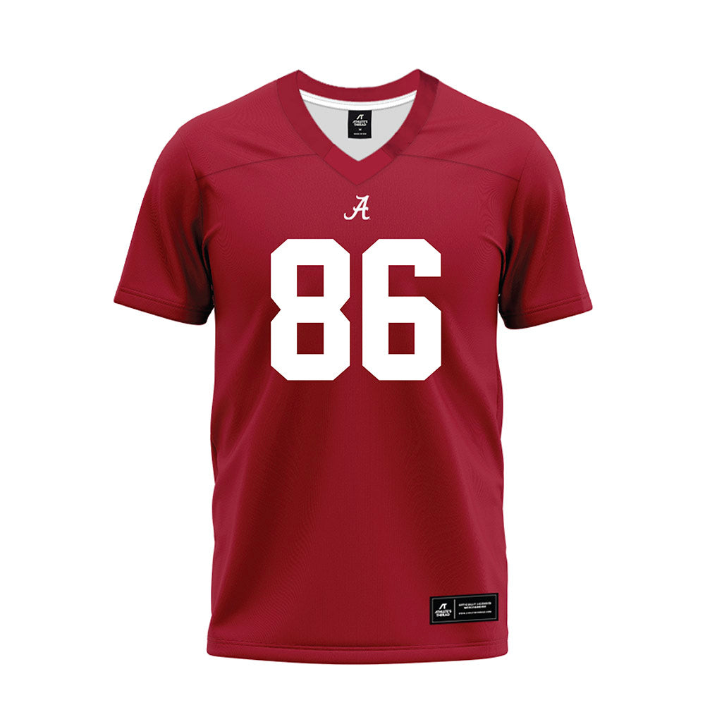 Alabama - NCAA Football : Jude Cascone - Premium Football Jersey-0