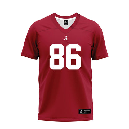 Alabama - NCAA Football : Jude Cascone - Premium Football Jersey-0