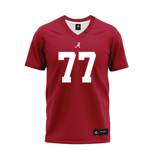 Alabama - NCAA Football : Jackson Lloyd - Premium Football Jersey-0