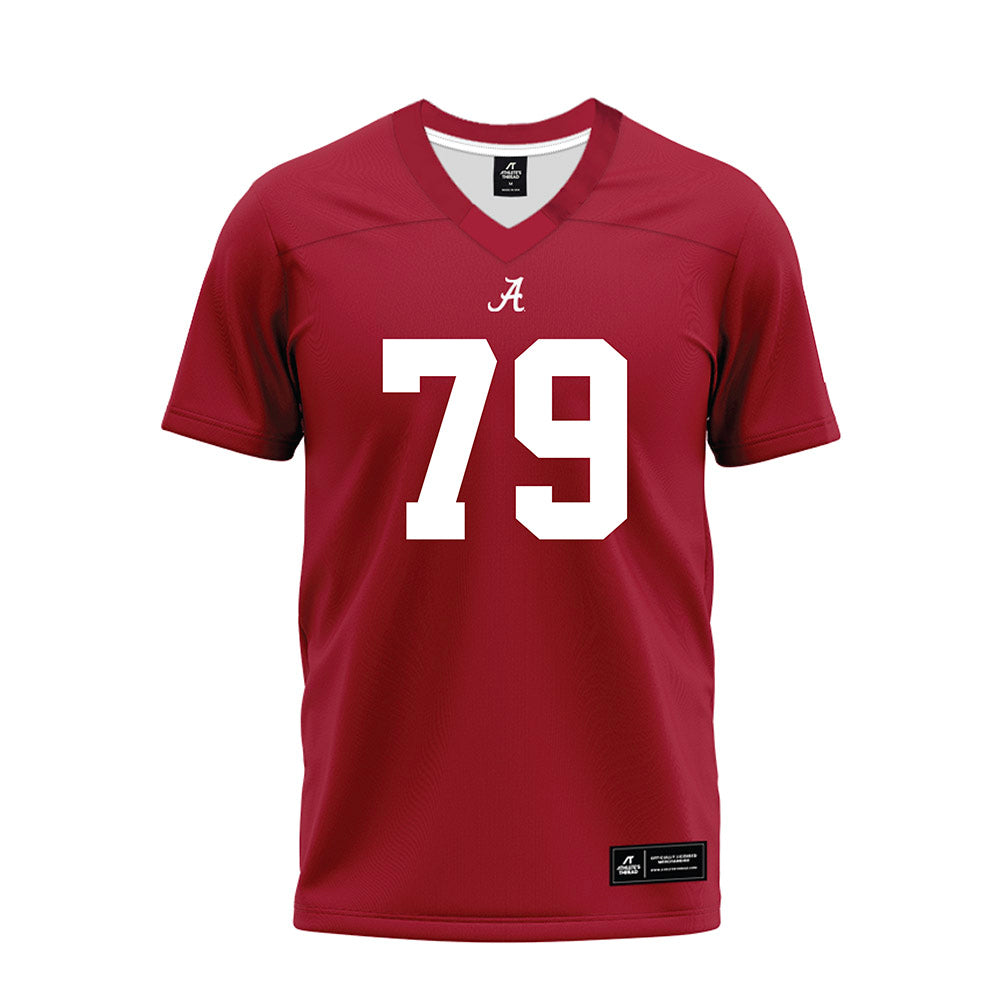 Alabama - NCAA Football : Kaden Strayhorn - Premium Football Jersey-0