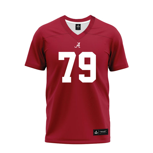 Alabama - NCAA Football : Kaden Strayhorn - Premium Football Jersey-0