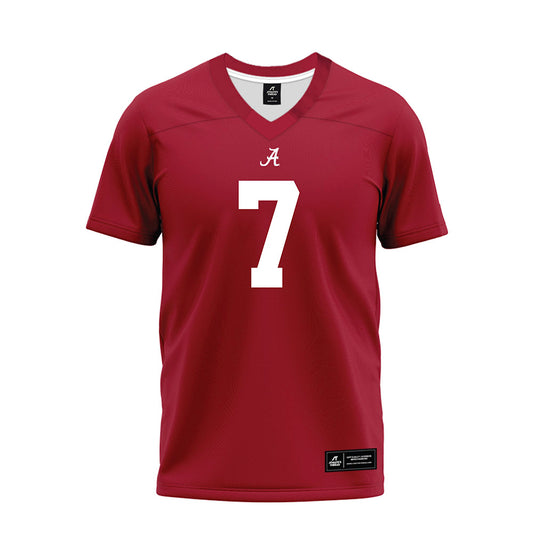 Alabama - NCAA Football : Caleb Woodson - Premium Football Jersey-0