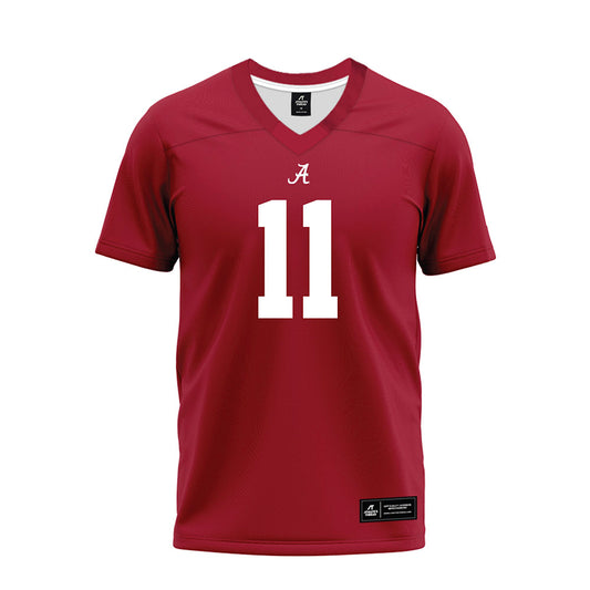 Alabama - NCAA Football : Xavier Griffin - Premium Football Jersey-0