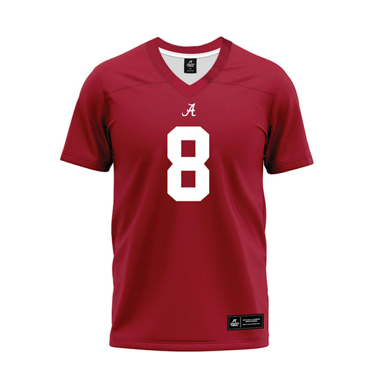 Alabama - NCAA Football : Justin Hill - Premium Football Jersey-0