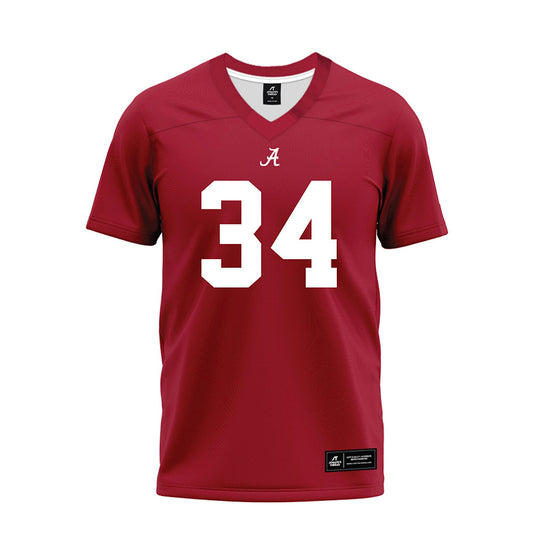 Alabama - NCAA Football : Jessie Washington III - Premium Football Jersey-0