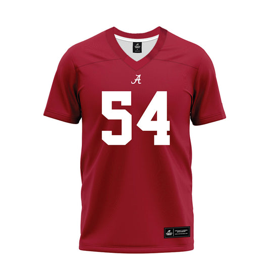 Alabama - NCAA Football : Jayvin James - Premium Football Jersey-0