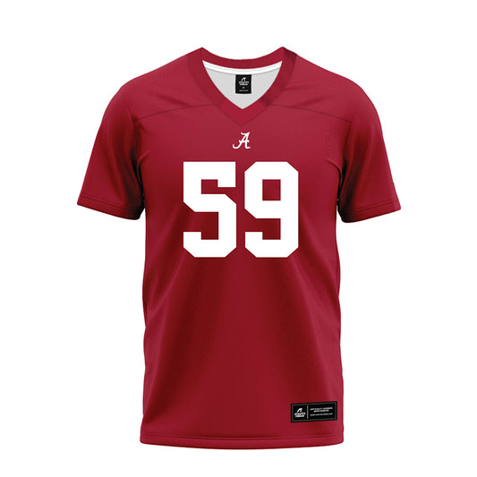 Alabama - NCAA Football : JD Martin - Premium Football Jersey-0
