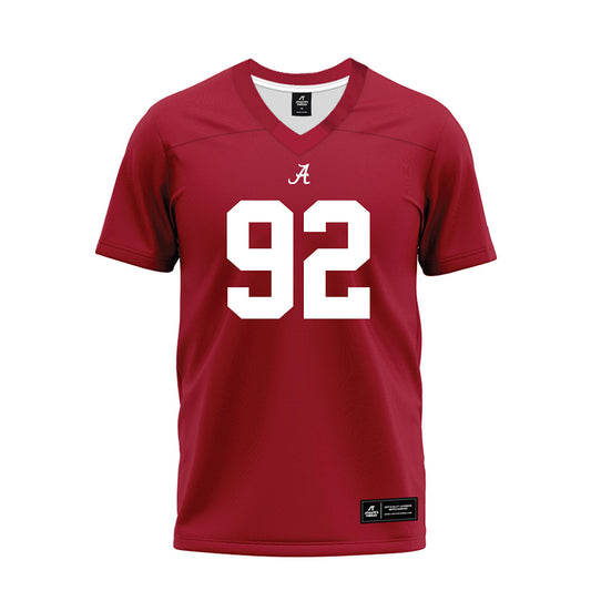 Alabama - NCAA Football : Jeremiah Beaman - Premium Football Jersey-0